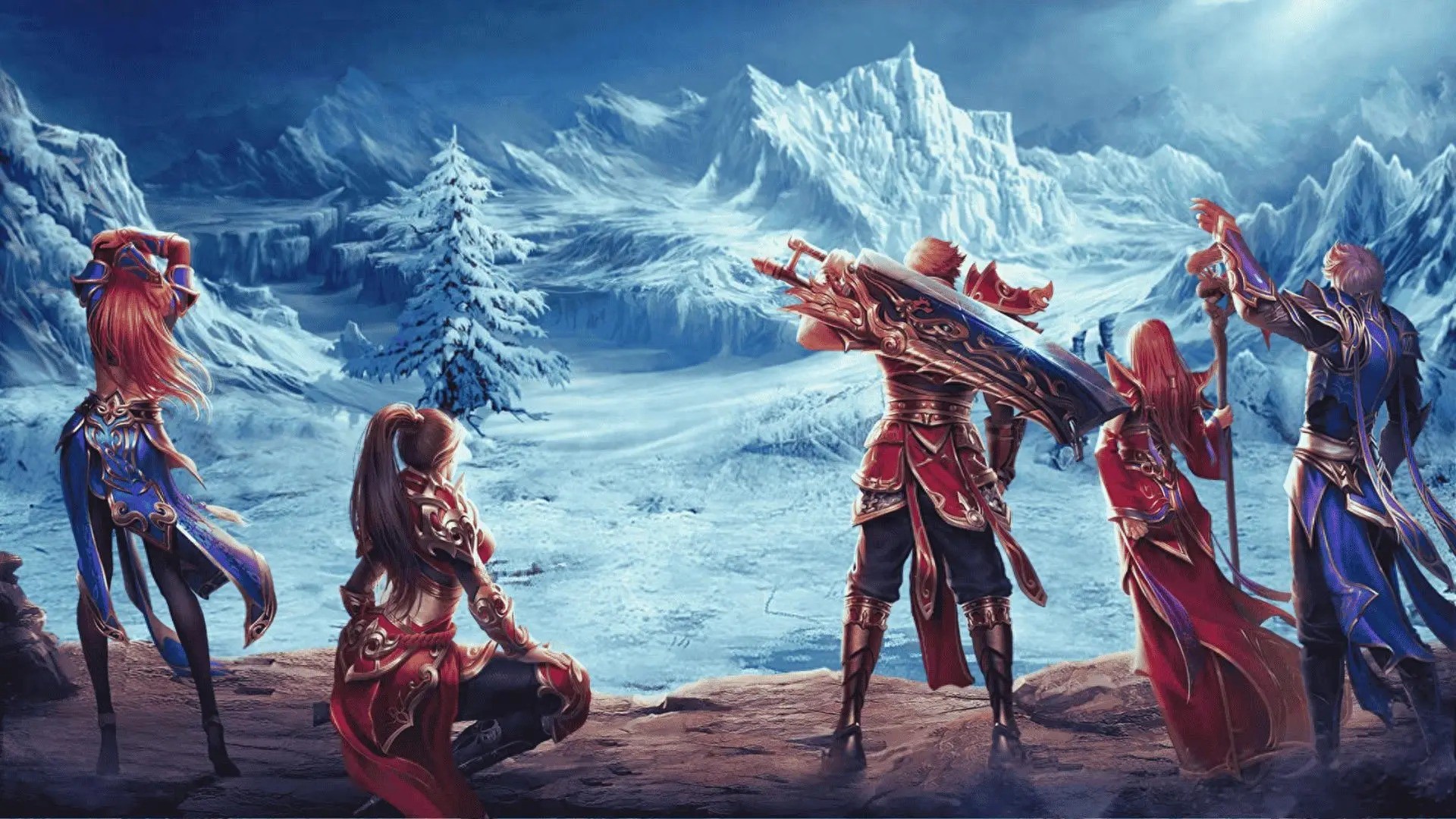 冰雪传奇重制版：新手必看游戏介绍，老玩家必看搬砖介绍！区区上百人好服推荐！